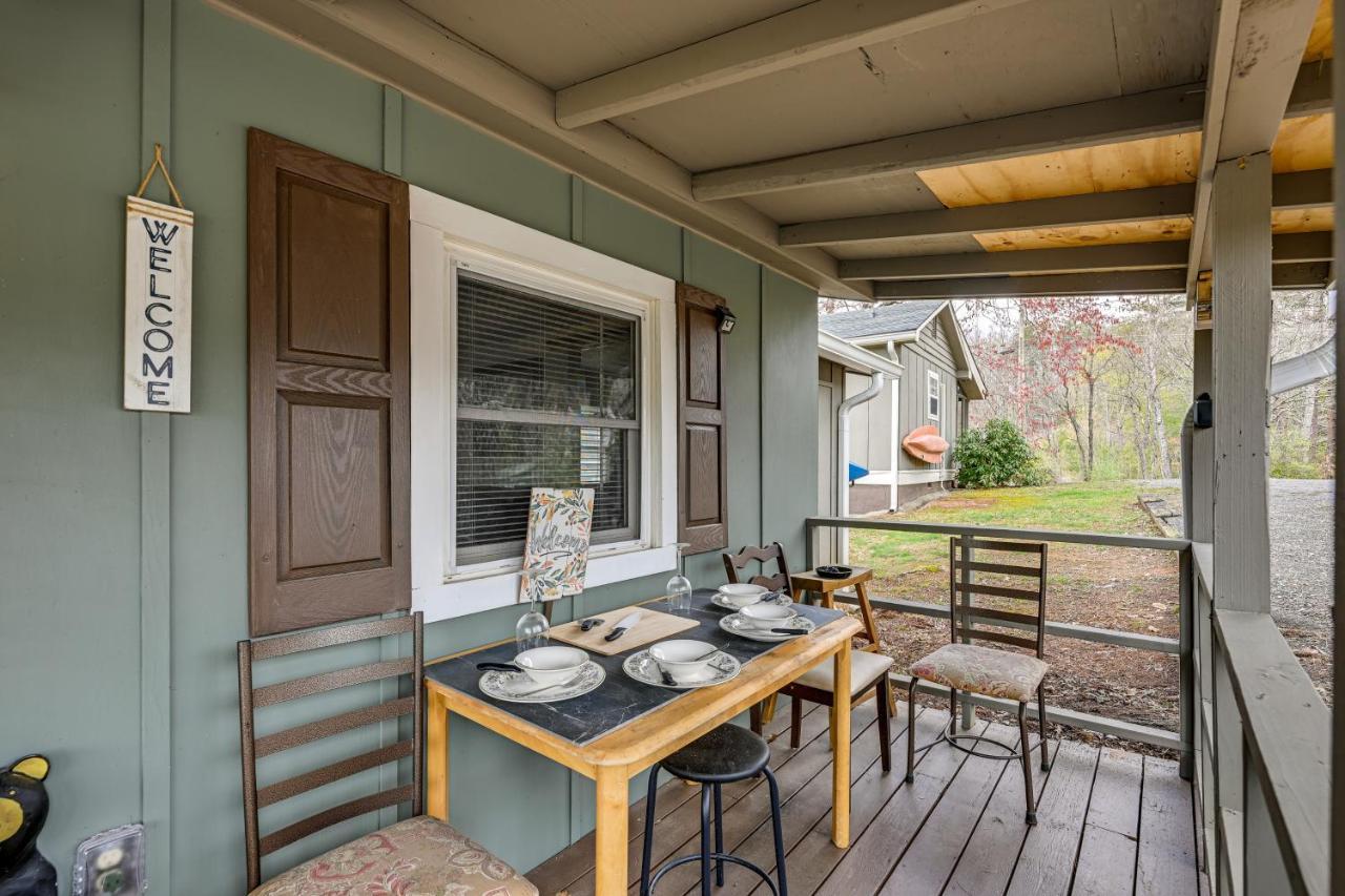 Pet-Friendly Vacation Rental Cabin In Whittier Exterior foto